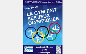 Gala de Fin d'Année : Les JO