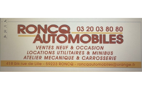 Roncq Automobiles